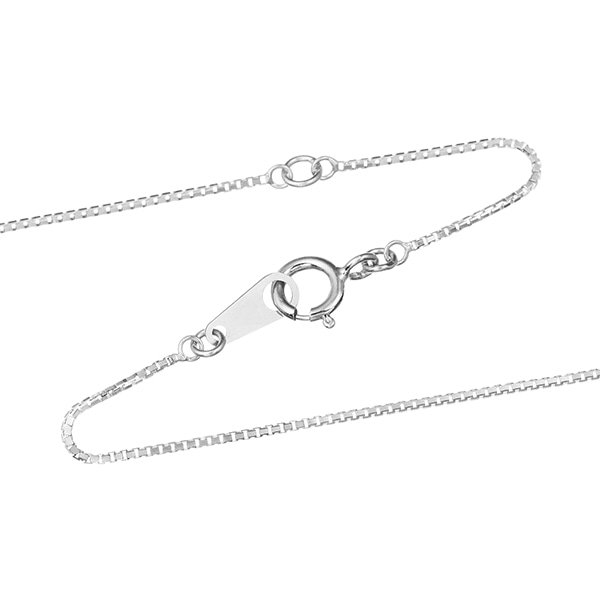 K14ホワイトゴールドアコヤ真珠ネックレス（7mm）(RPN174)|TSUTSUMI