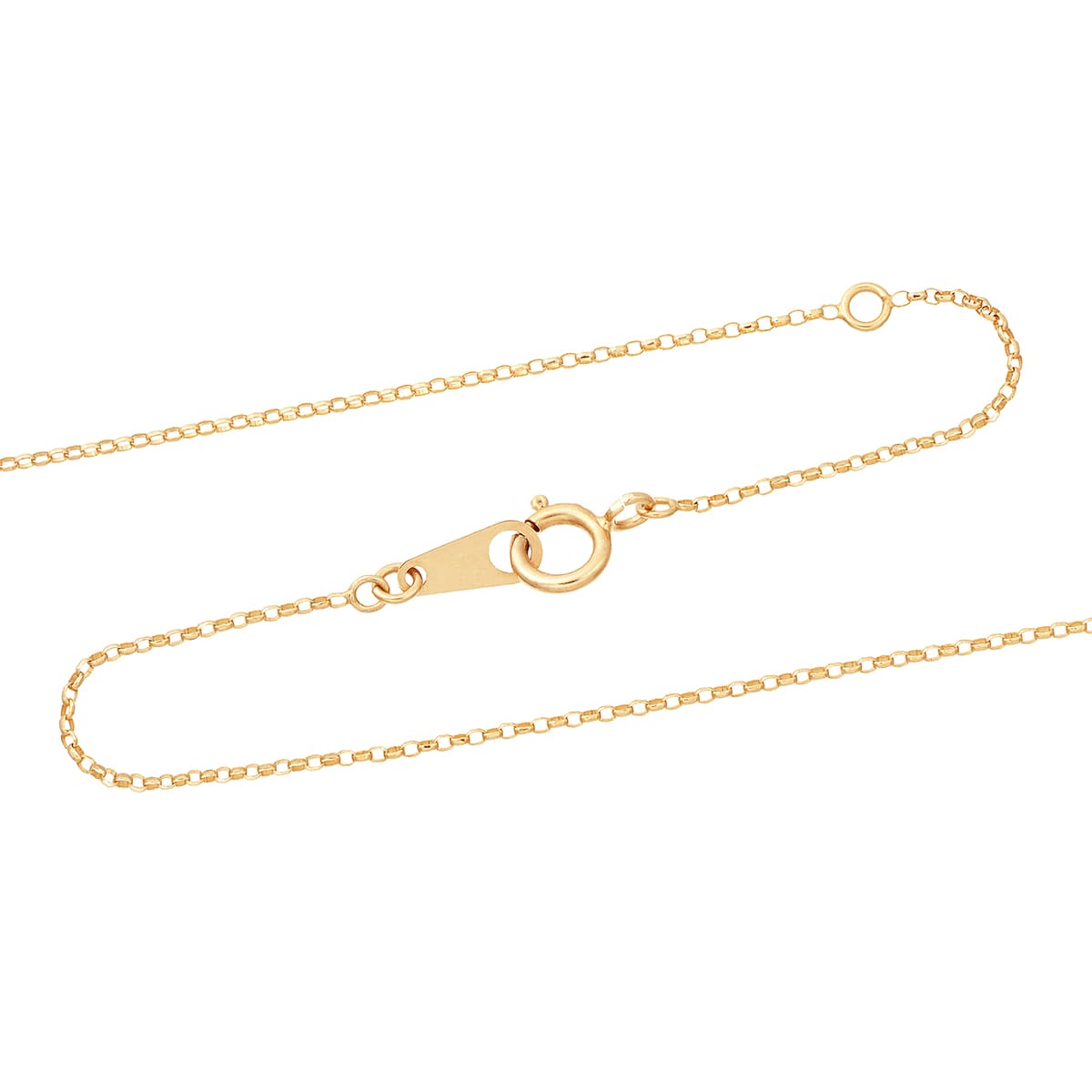 K18イエローゴールドダイヤモンドネックレス 