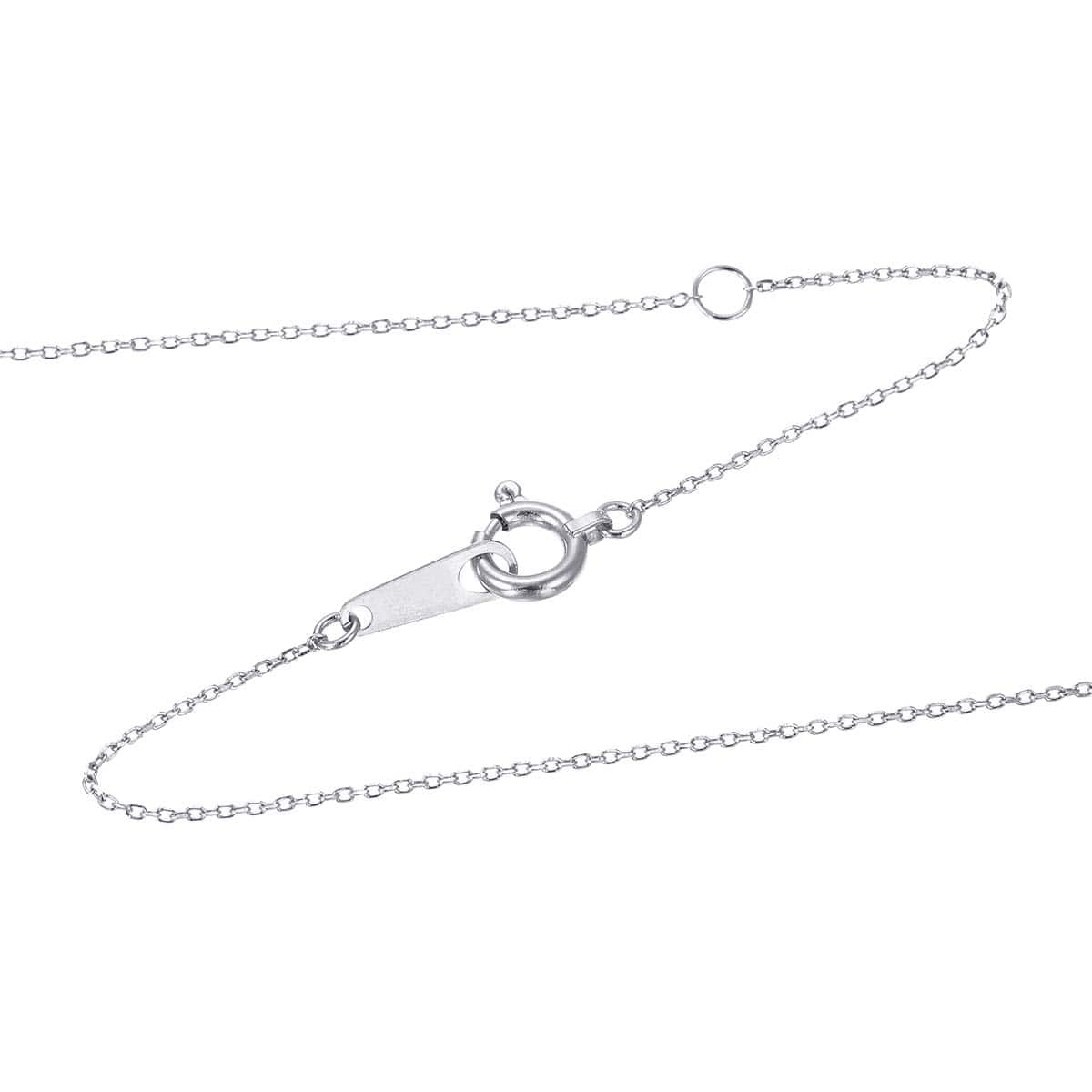 プラチナダイヤモンドネックレス 