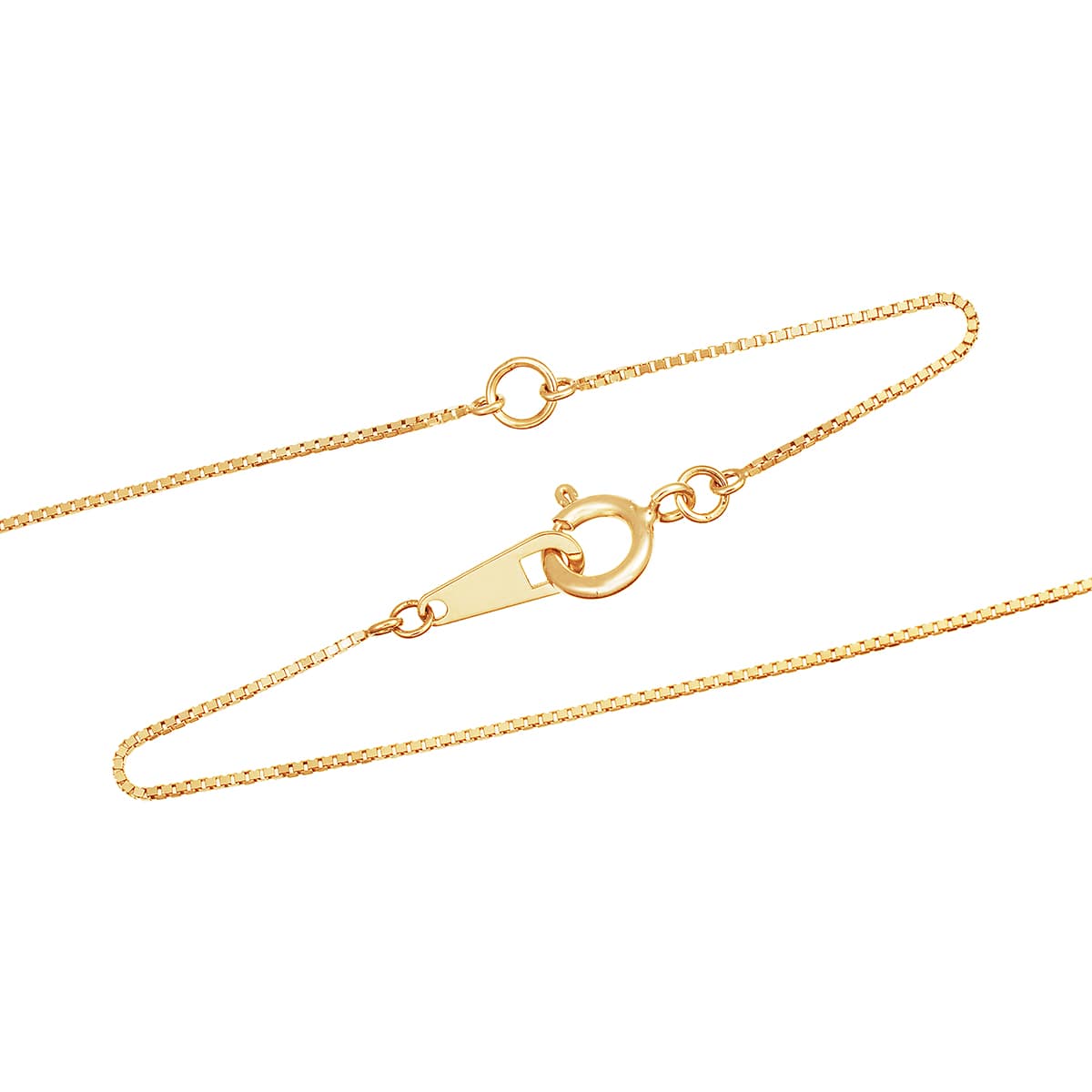 K10イエローゴールドダイヤモンドネックレス 