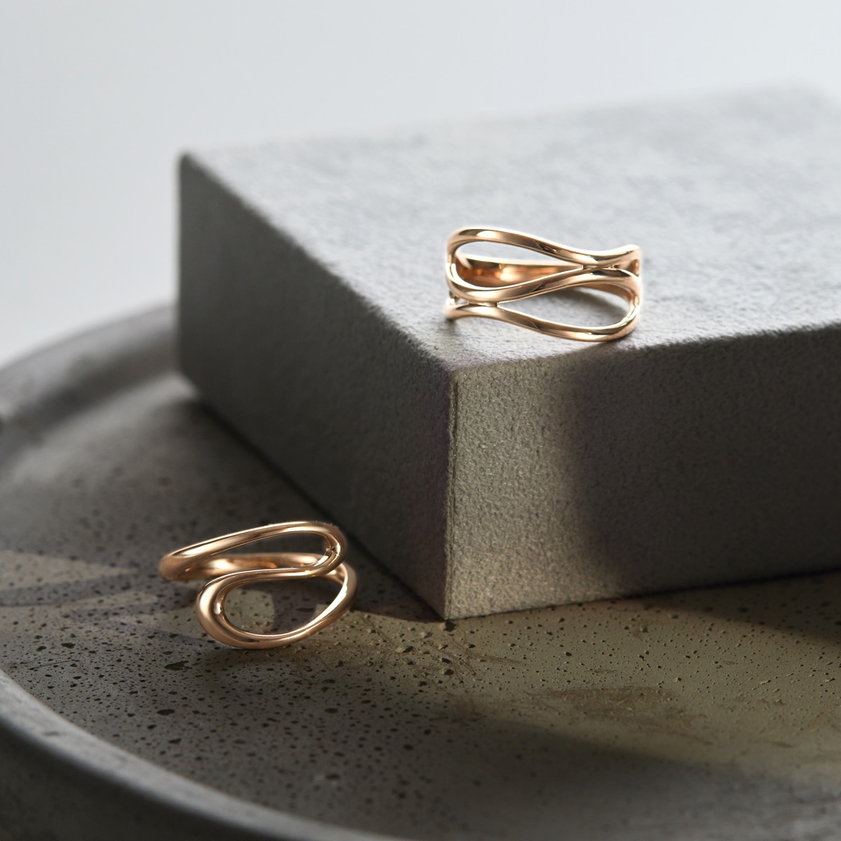 K10イエローゴールドリング(RFR973-002)|TSUTSUMI（ジュエリーツツミ