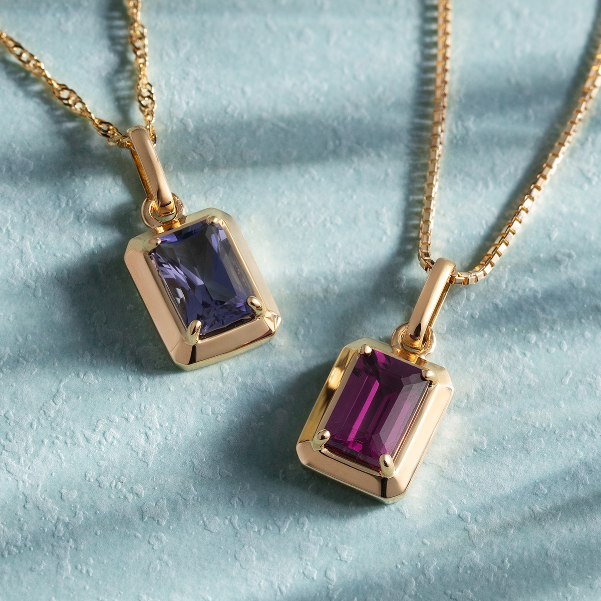 K18�C�G���[�S�[���h�l�b�N���X�i50cm�j