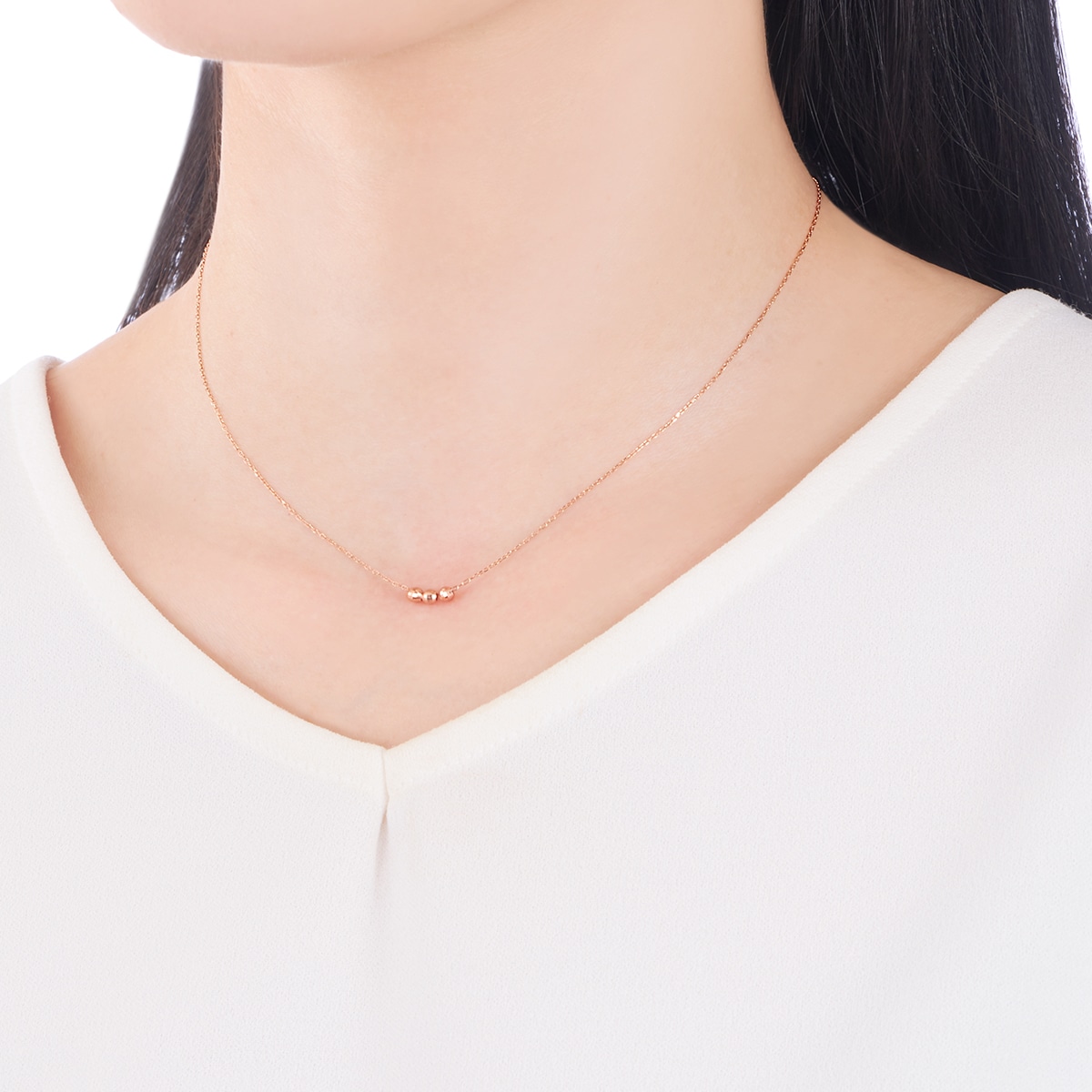 TSUTSUMI ツツミ くま　ネックレス　14K 中古・古着通販】TSUTSUMI (ツツミ) ハートモチーフネックレス