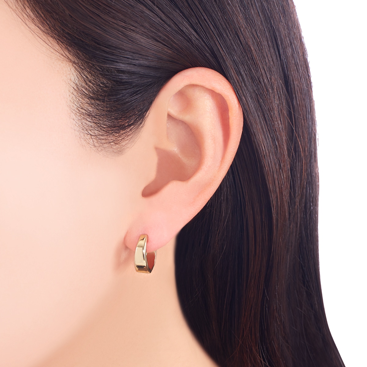 K10イエローゴールドピアス 