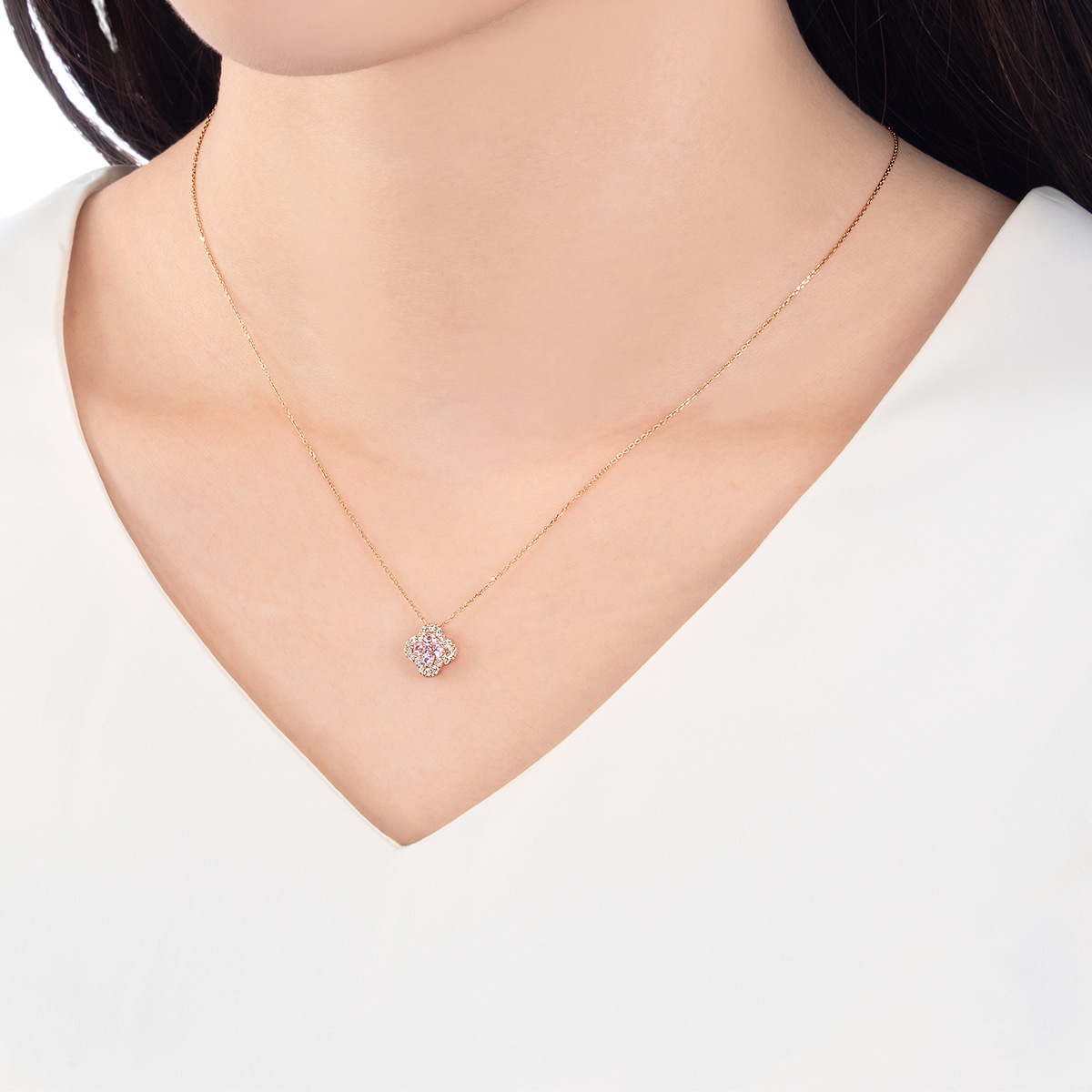 K18�s���N�S�[���h�s���N�T�t�@�C�A�l�b�N���X