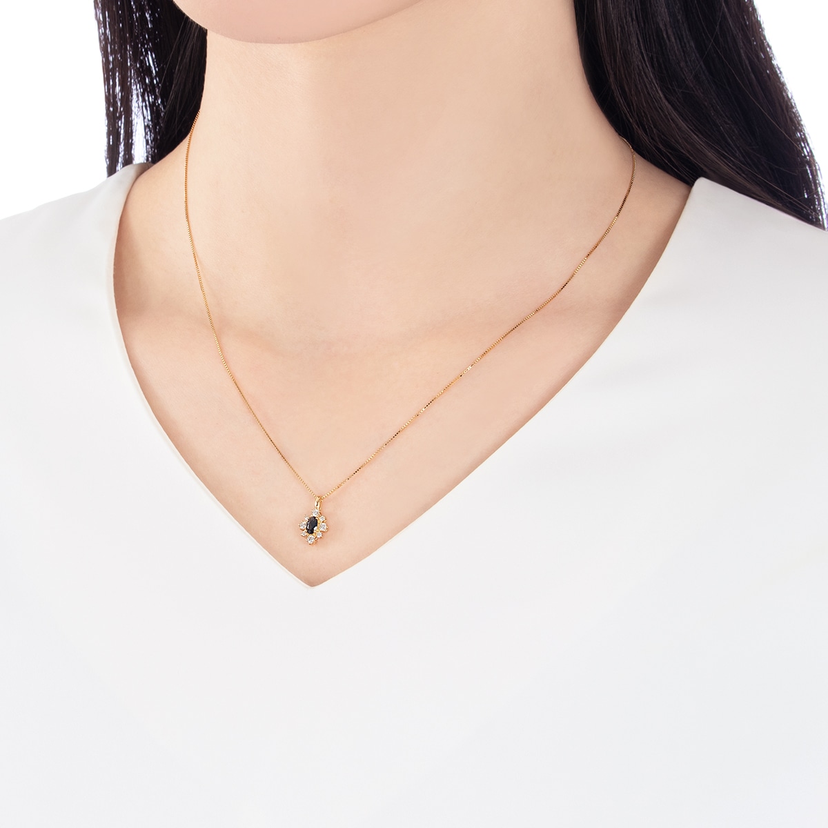 K18�C�G���[�S�[���h�T�t�@�C�A�l�b�N���X