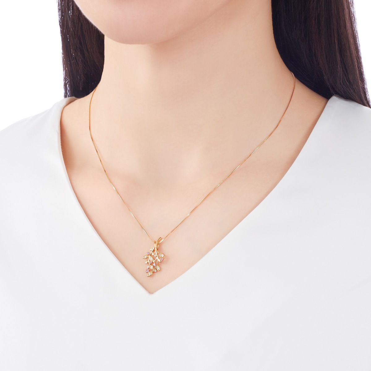 K18�C�G���[�S�[���h�s���N�T�t�@�C�A�l�b�N���X