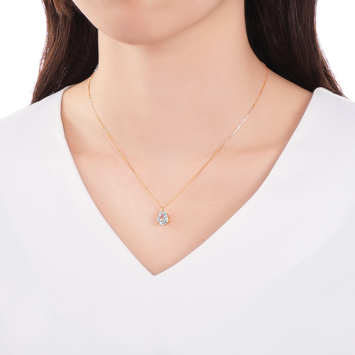 K18�C�G���[�S�[���h�X�J�C�u���[�g�p�[�Y�l�b�N���X