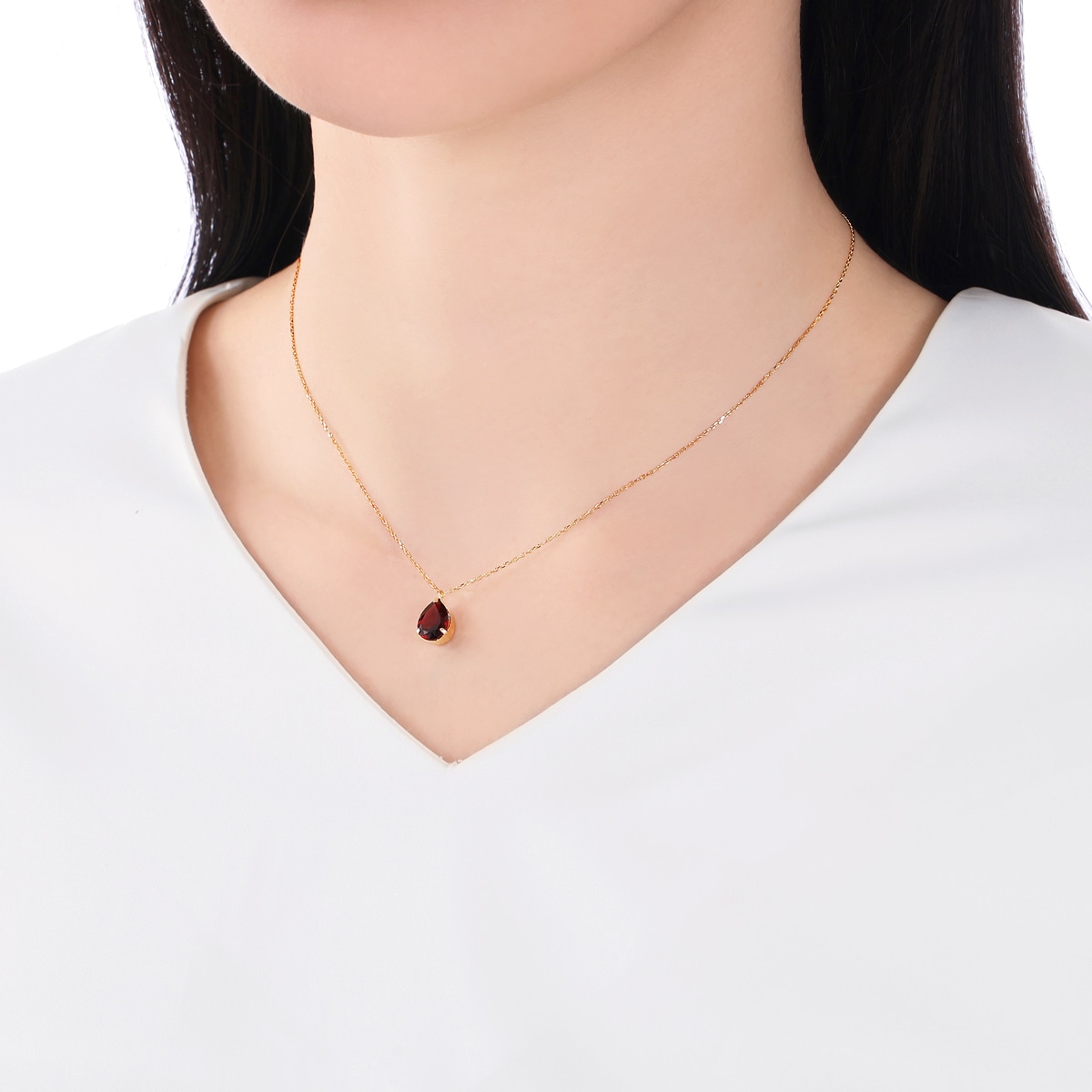K18�C�G���[�S�[���h�A���}���_�C���K�[�l�b�g�l�b�N���X