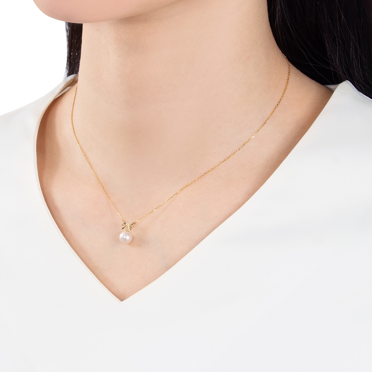 K10�C�G���[�S�[���h�W���p�[���l�b�N���X�i6.5mm�j