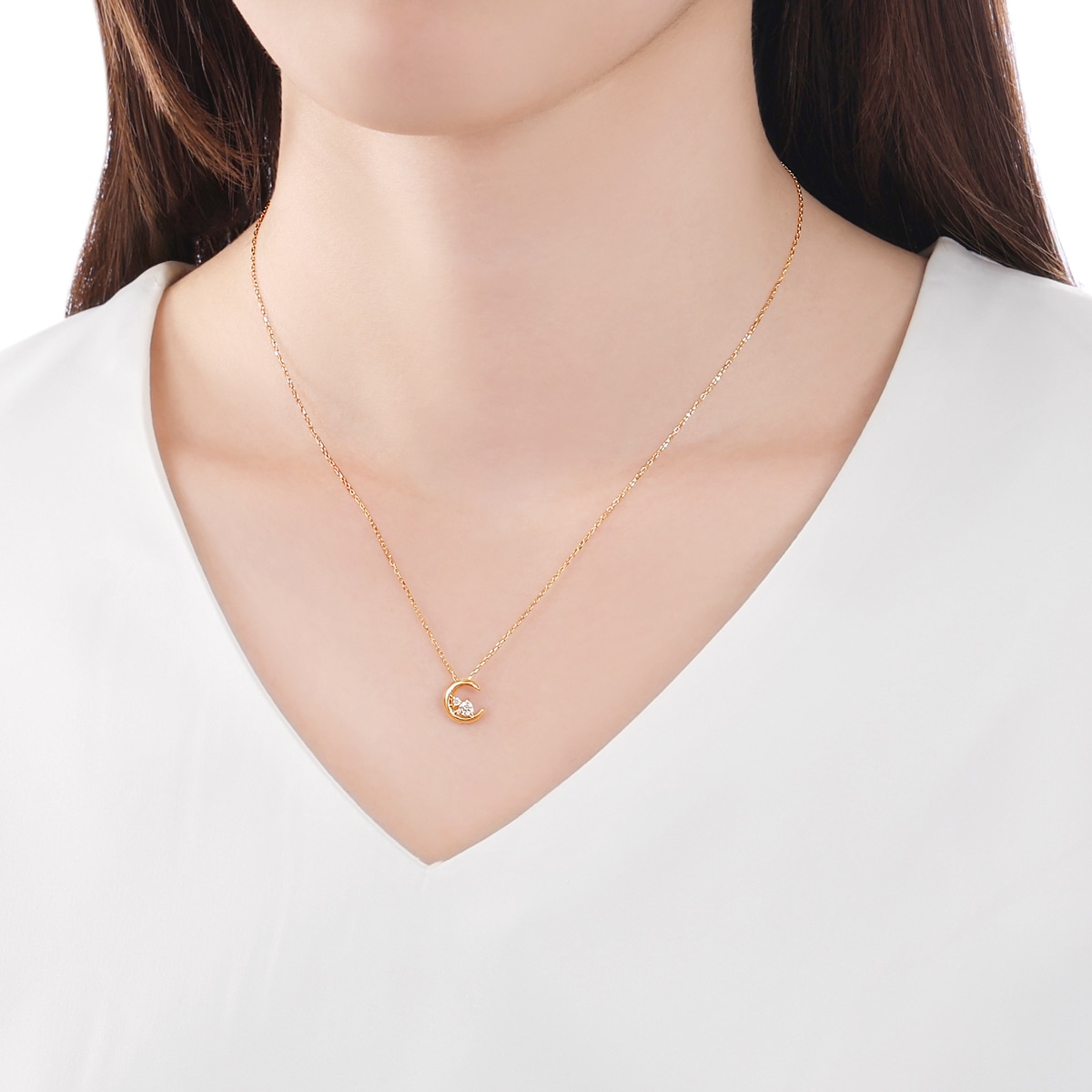 K18�C�G���[�S�[���h�_�C�������h�l�b�N���X