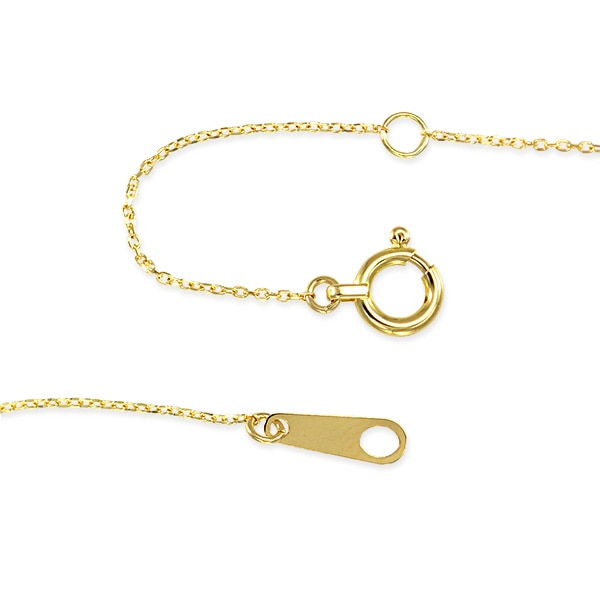 K18イエローゴールドダイヤモンドネックレス  LWH1629891505(12500円)