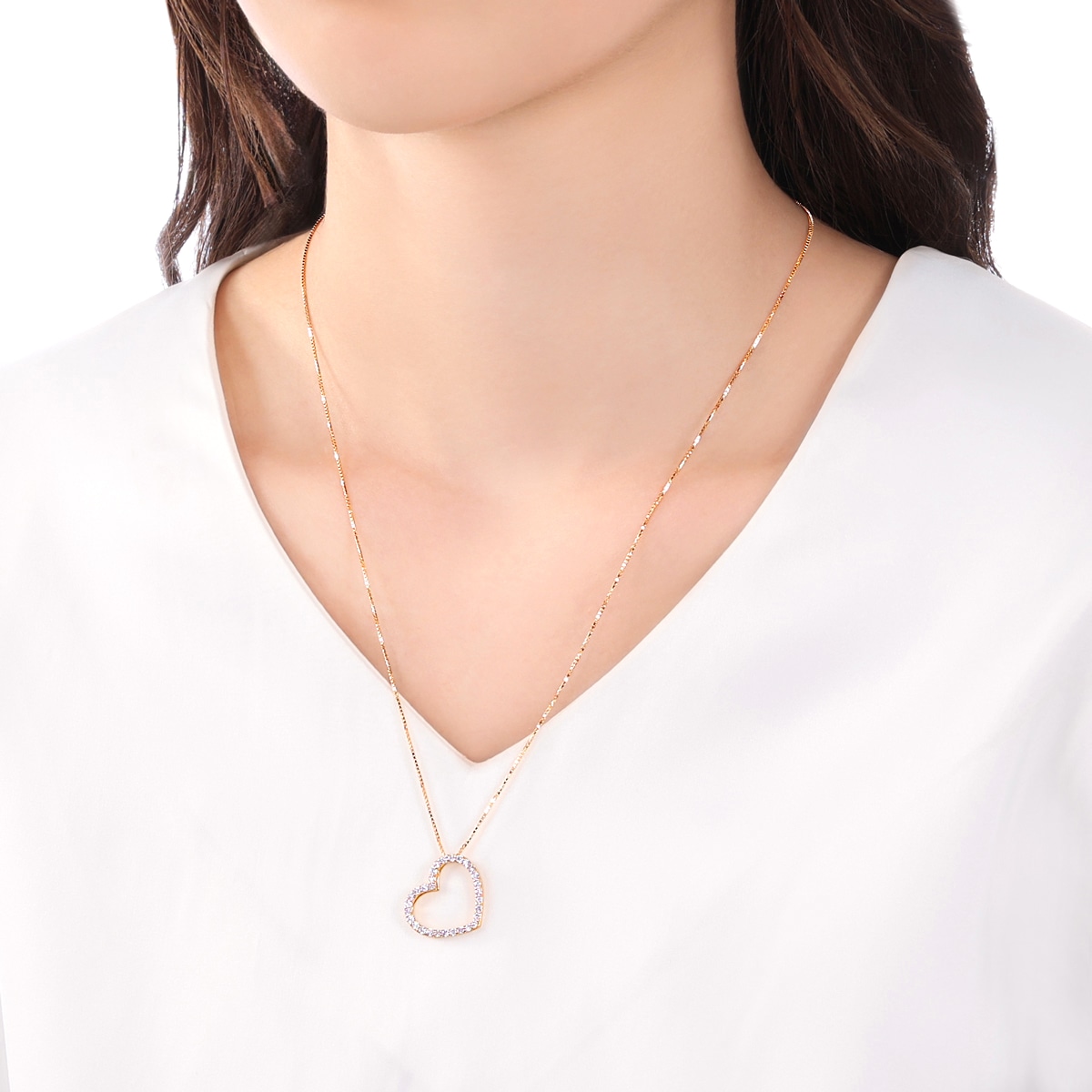 K18�C�G���[�S�[���h�_�C�������h�l�b�N���X
