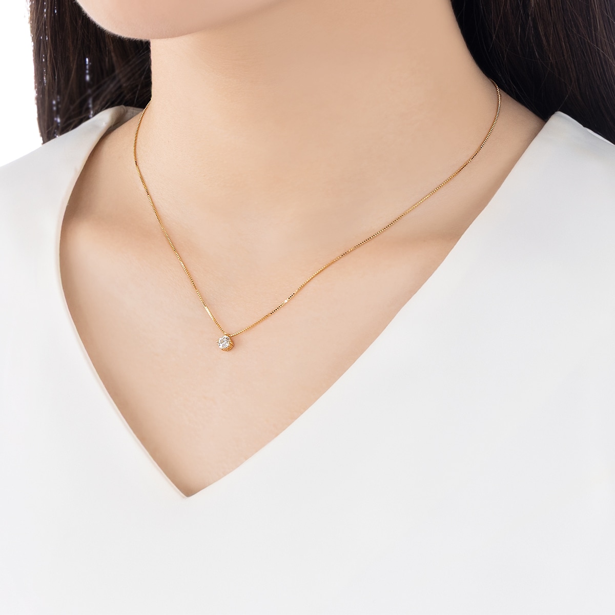 K18�C�G���[�S�[���h�_�C�������h�l�b�N���X