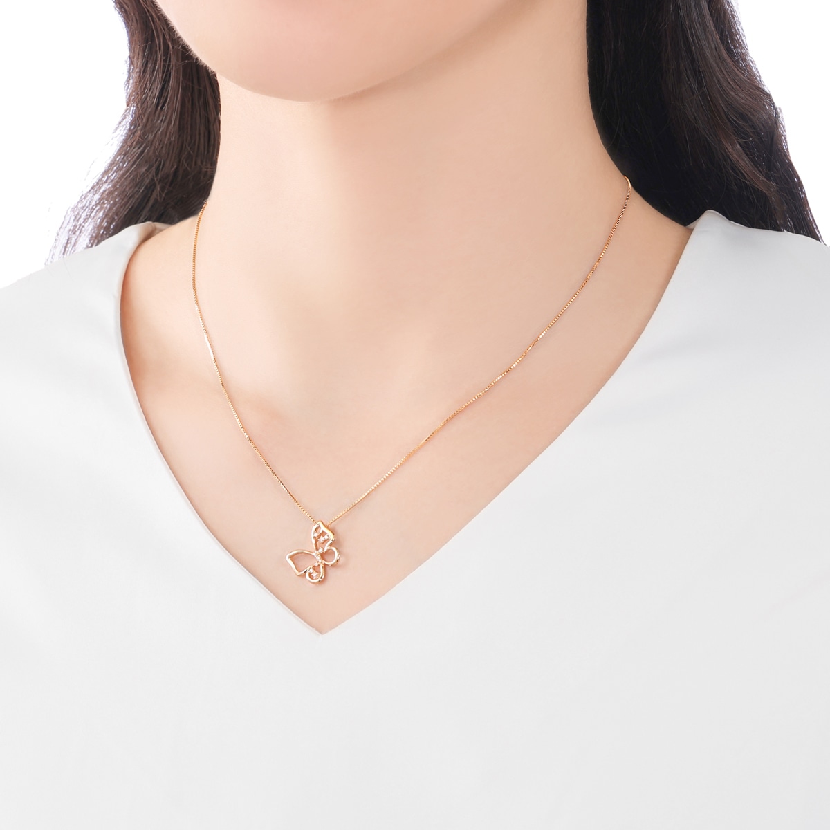 K18�C�G���[�S�[���h�_�C�������h�l�b�N���X