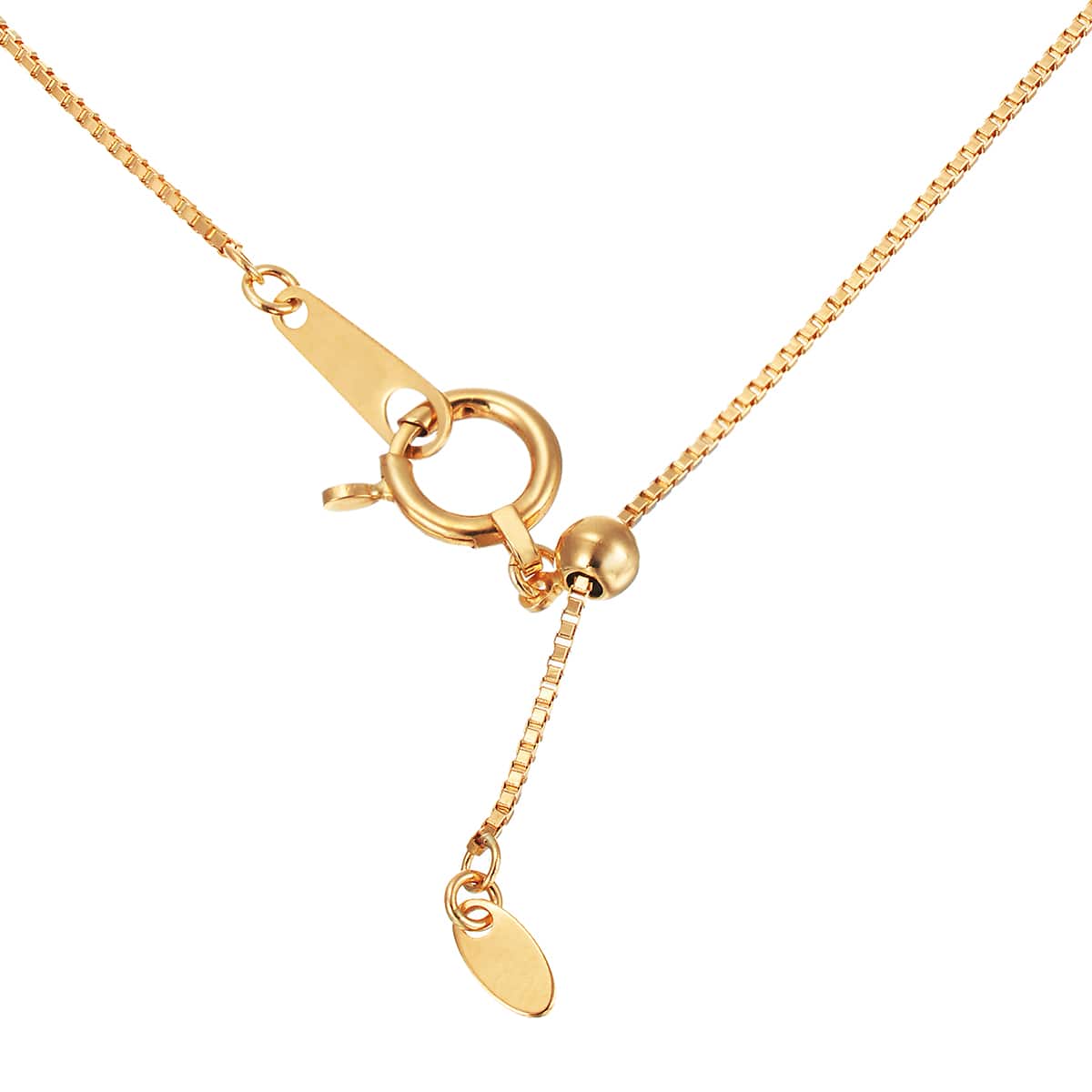 K18イエローゴールドダイヤモンドネックレス 