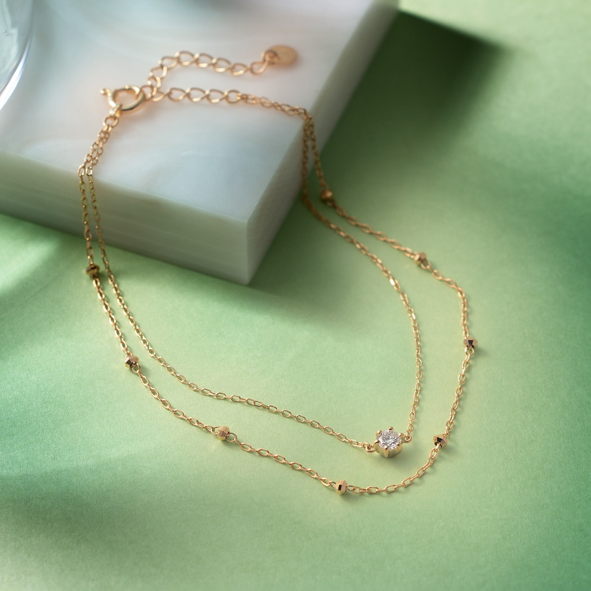 K18�C�G���[�S�[���h�_�C�������h�u���X���b�g