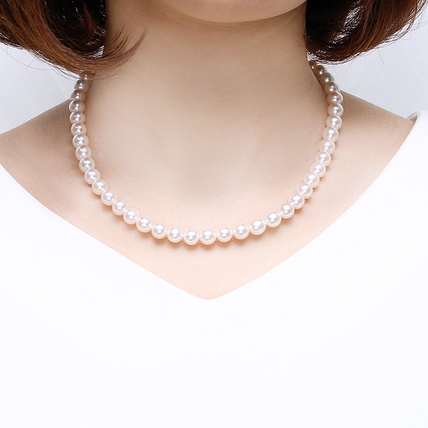 アコヤ真珠ネックレス(7.5~8mm)(RNC154)|TSUTSUMI(ジュエリー ...
