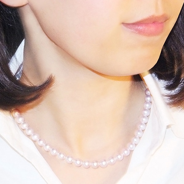 アコヤ真珠ネックレス（7～7.5mm）(RNC188)|TSUTSUMI（ジュエリー 