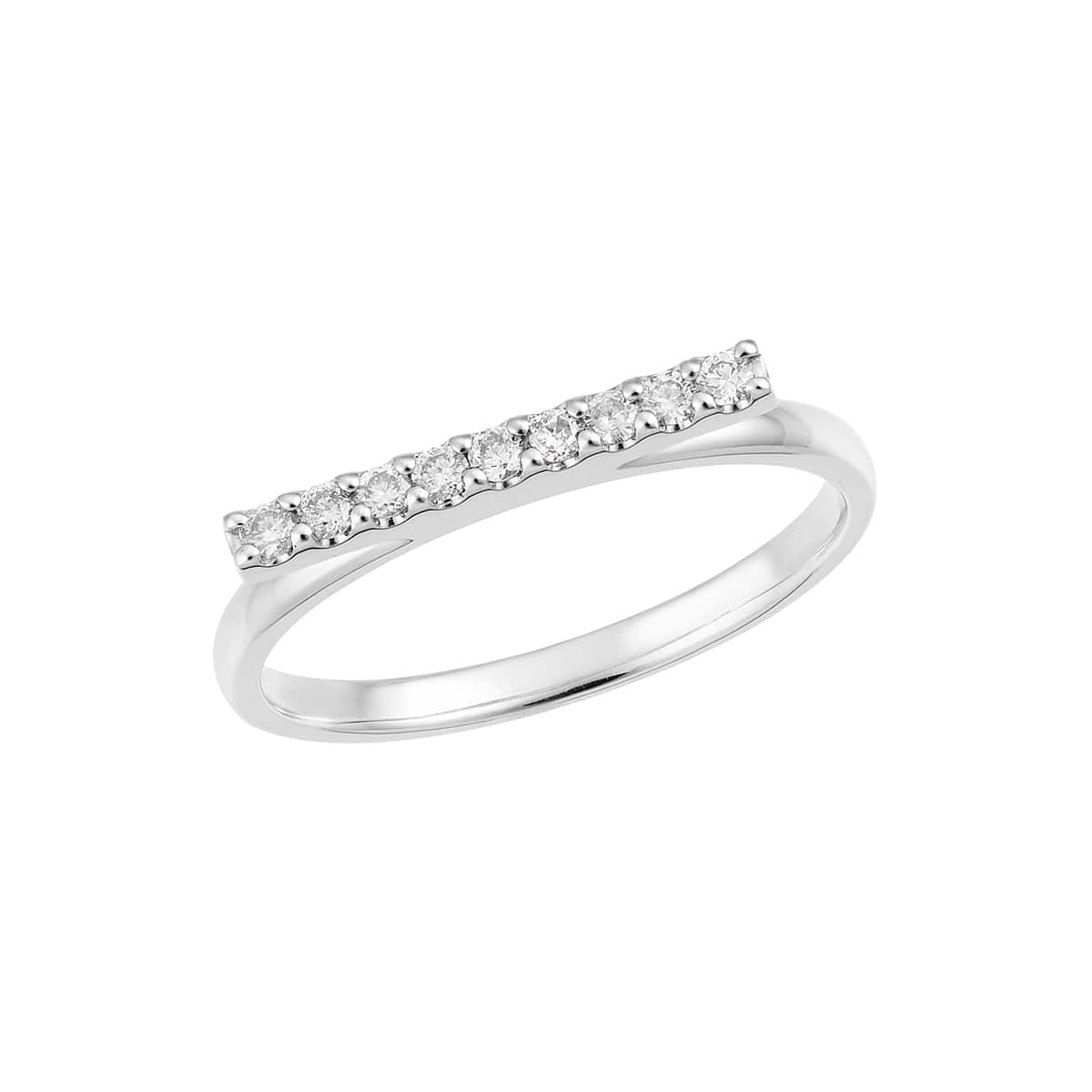フラッグス flags ダイヤ K18 ダイヤモンド 0.5ct リング