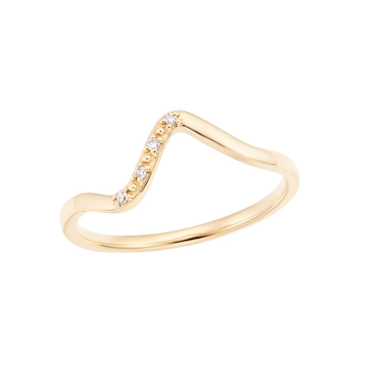 �����̂���S�[���h���C���ɁA�_�C�������h���Z�b�g�������[�h�ȃf�U�C����K10�C�G���[�S�[���h�_�C�������h�����O