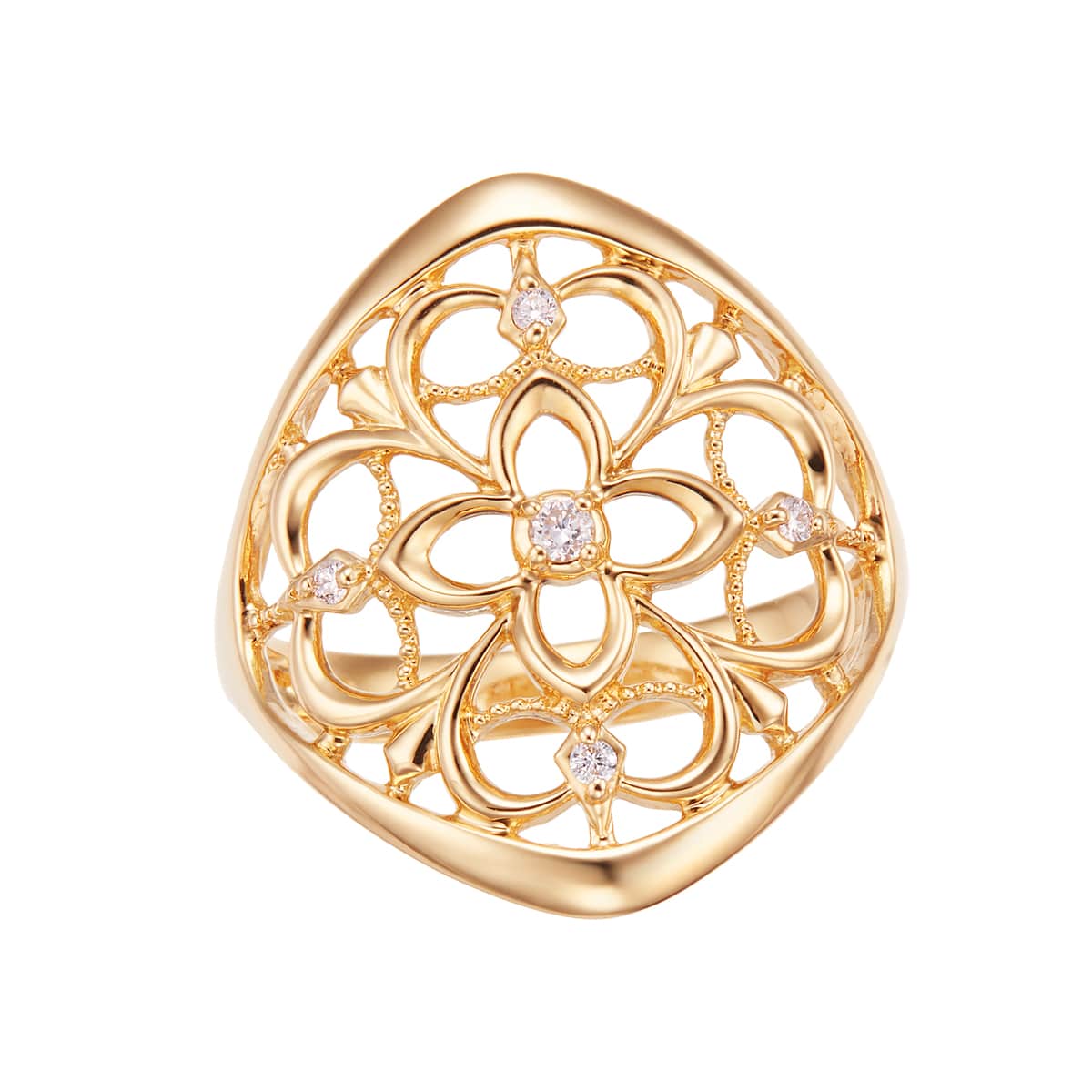 y2025N Gsweet12fځz2025cc~Winter Collectioncollection wShining Landscapexǂ猩Ă̌Ԃ̂悤ɃftHăfUCK18CG[S[h_ChO