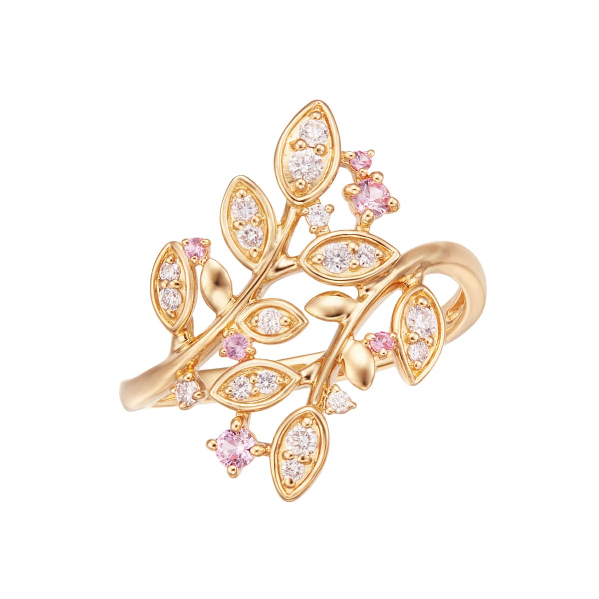 �y2026�N �G��sweet4�����f�ځz2026�c�c�~Spring Collection�wSpring Fields�x�Q���̒����A�Ђ�Ђ�Ɨx��悤�ɕ����Ă���l�q���f�U�C������K10�C�G���[�S�[���h�l�b�N���X