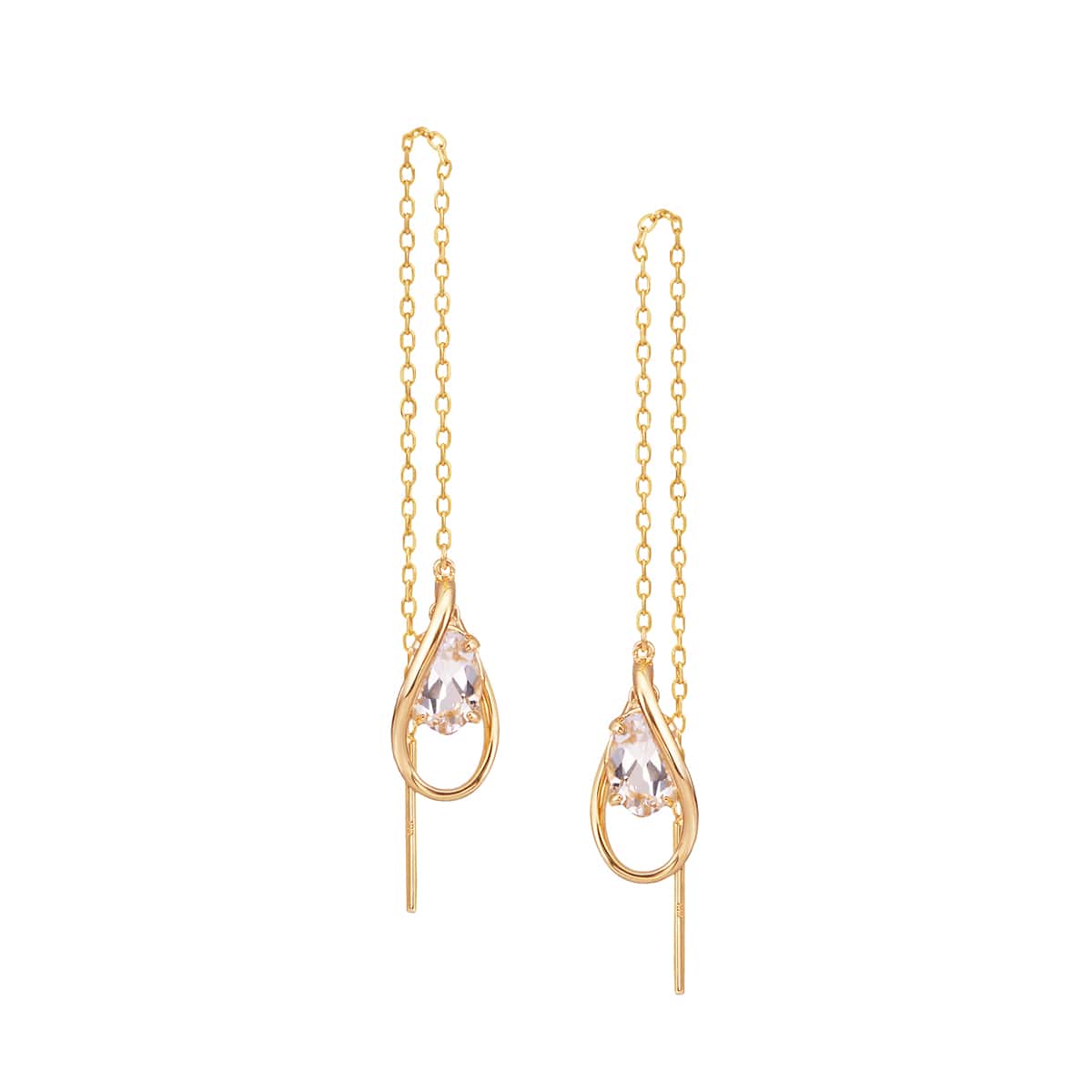 【2025年 雑誌LEE12月号掲載】2025ツツミWinter Collection「Shining Landscape」イエローゴールドの艶めきとダイヤモンドの煌めきが美しいネックレスとピアス