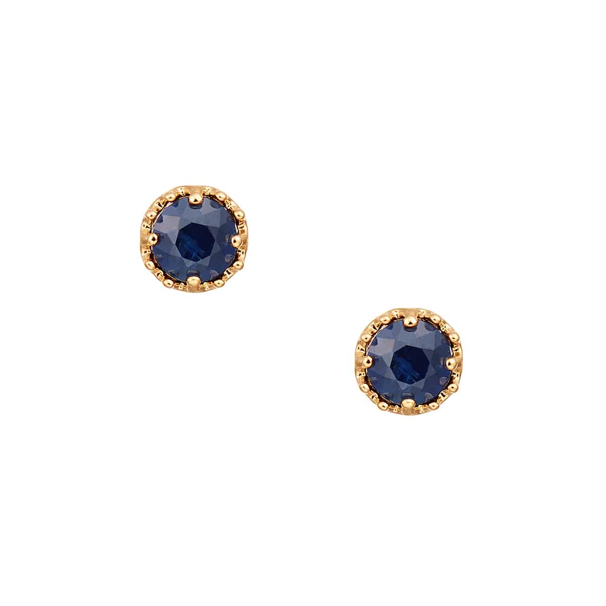 【TSUTSUMI】ｋ１８　ピアス　ゴールド　サファイア　ジュエリーツツミ K18イエローゴールドサファイアピアス(RPE389-001)|TSUTSUMI