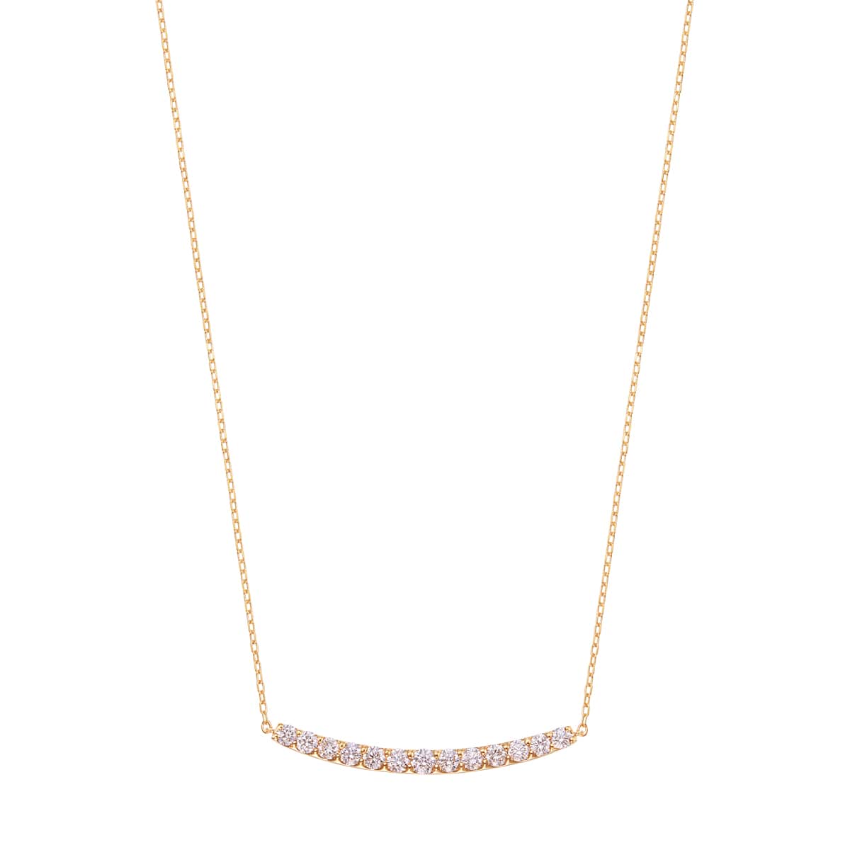 �y���J���W���G���[�ɍœK�z�����i�g���ɂ��������߁����v��0.7ct�̃_�C�������h���ґ�Ɏg�p�����o�[�^�C�v��K18�C�G���[�S�[���h�_�C�������h�l�b�N���X