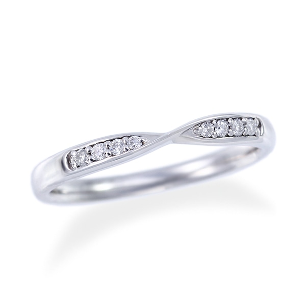 【結婚指輪】ラテン語で「絆」をあらわすウィンクルムのマリッジリング