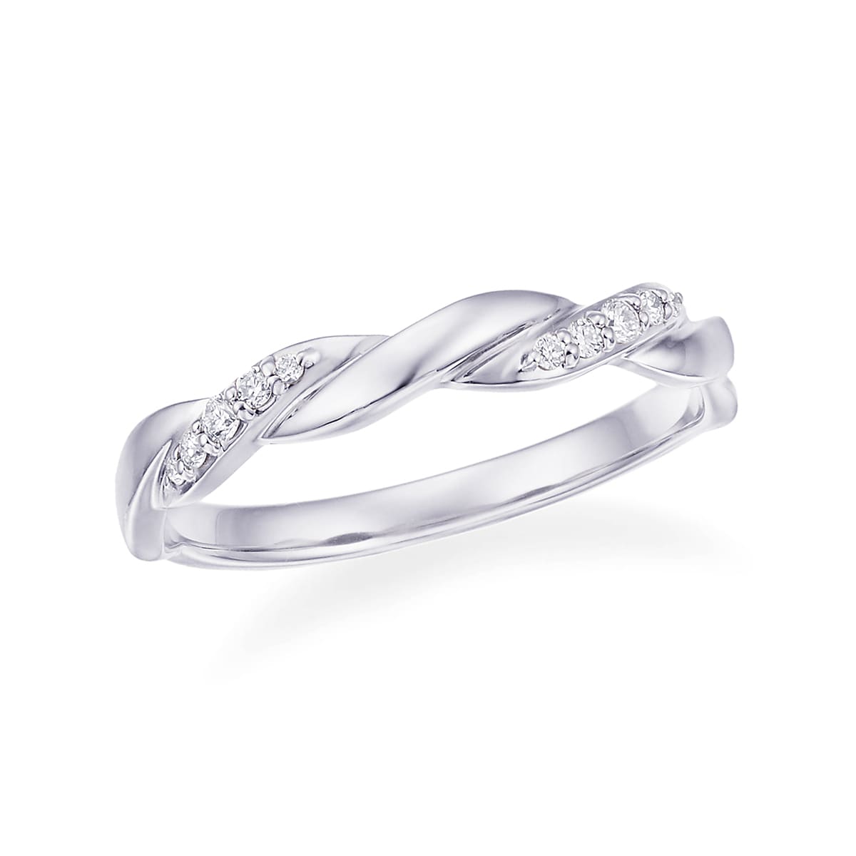 【結婚指輪】家族の絆を表すリングとして愛されてきたシグネットリングを、モダンに再解釈してデザインしたプラチナマリッジリング