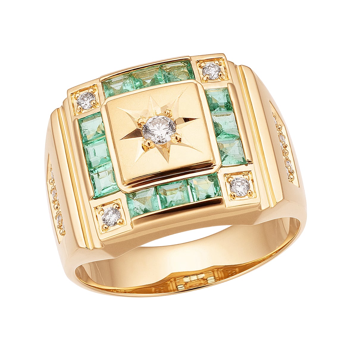 K18�C�G���[�S�[���h�G�������h�����O