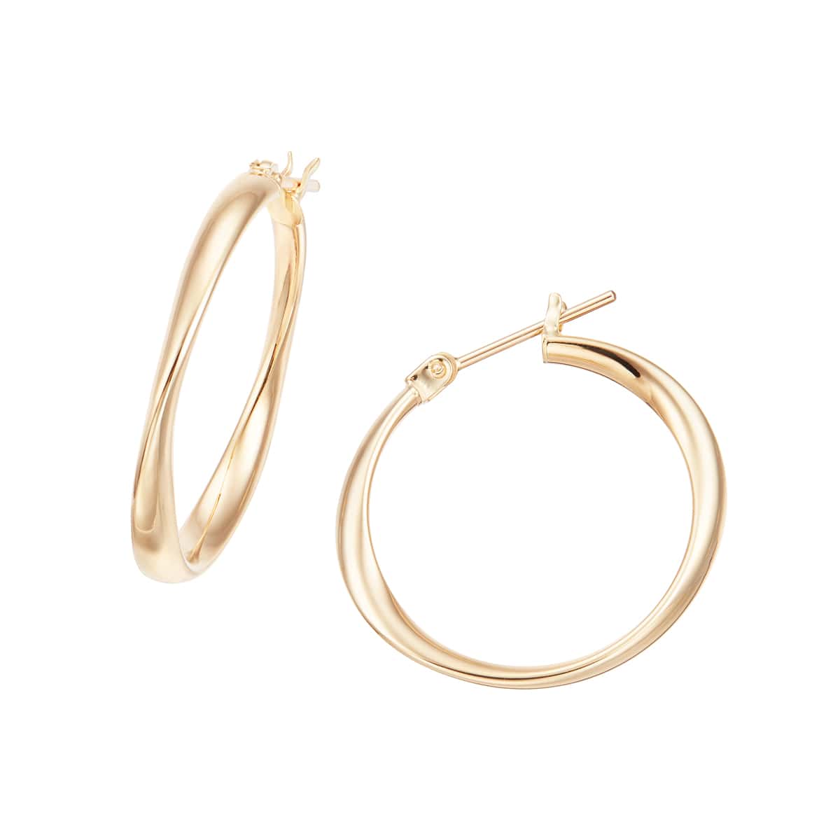 K10イエローゴールドピアス - ピアス新品