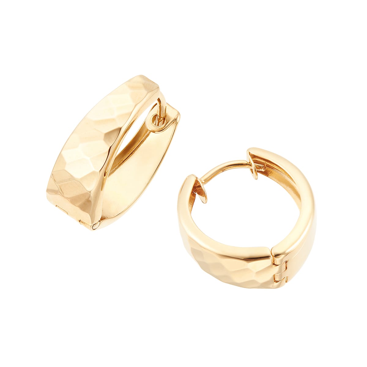 K10イエローゴールドピアス 