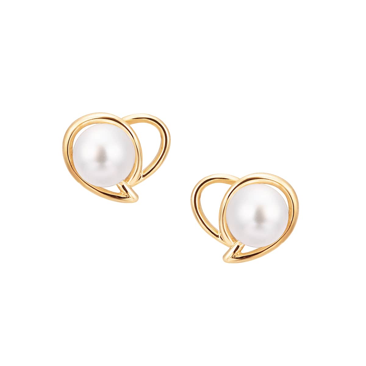 K18�C�G���[�S�[���h�W���p�[���s�A�X�i4mm�j