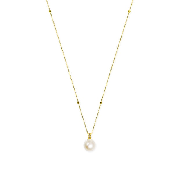 Long Necklace Collection ロシア ジュエリーツツミ K18イエローゴールドロングネックレス 60cm ネックレス