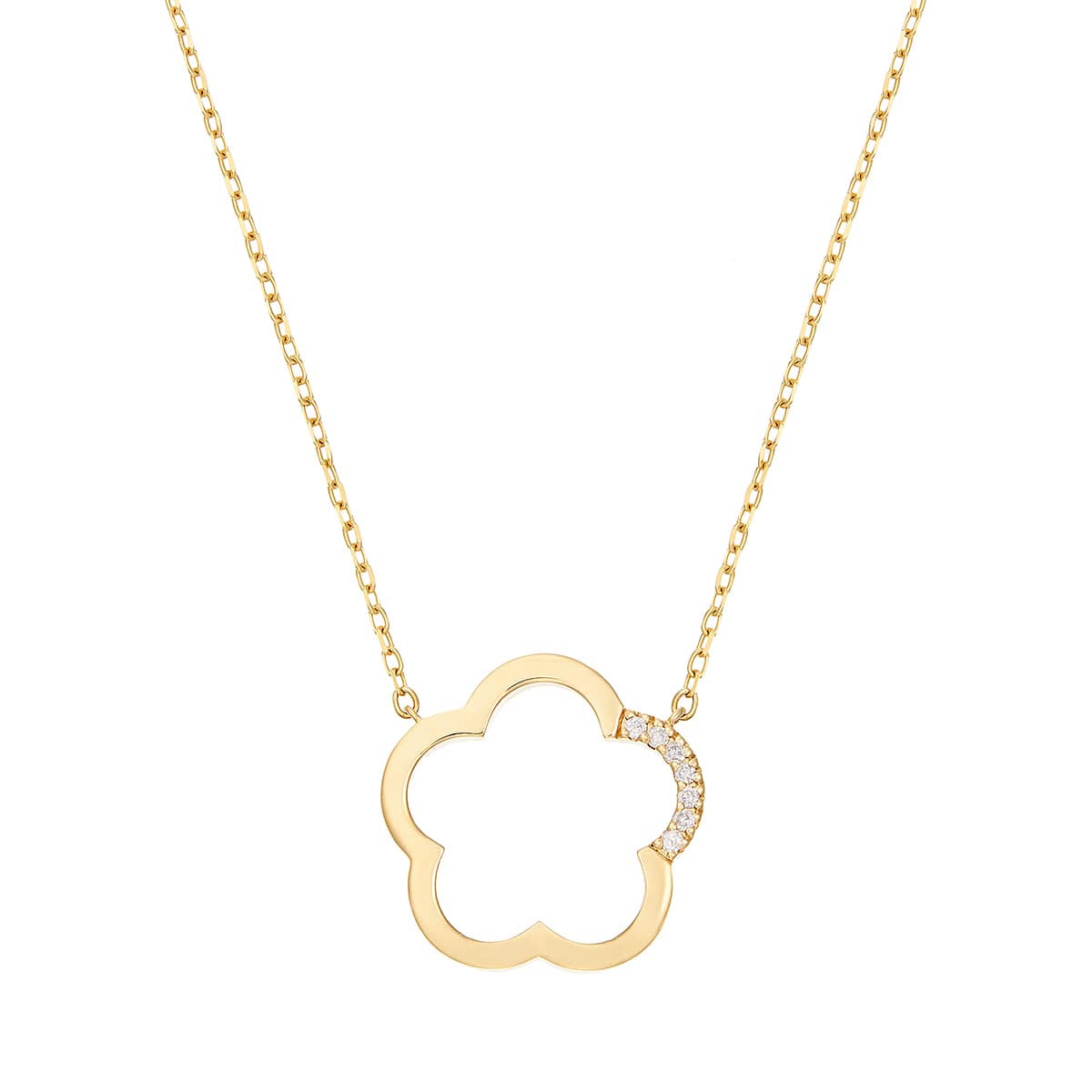 Long Necklace Collection ロシア ジュエリーツツミ K18イエローゴールドロングネックレス 60cm ネックレス
