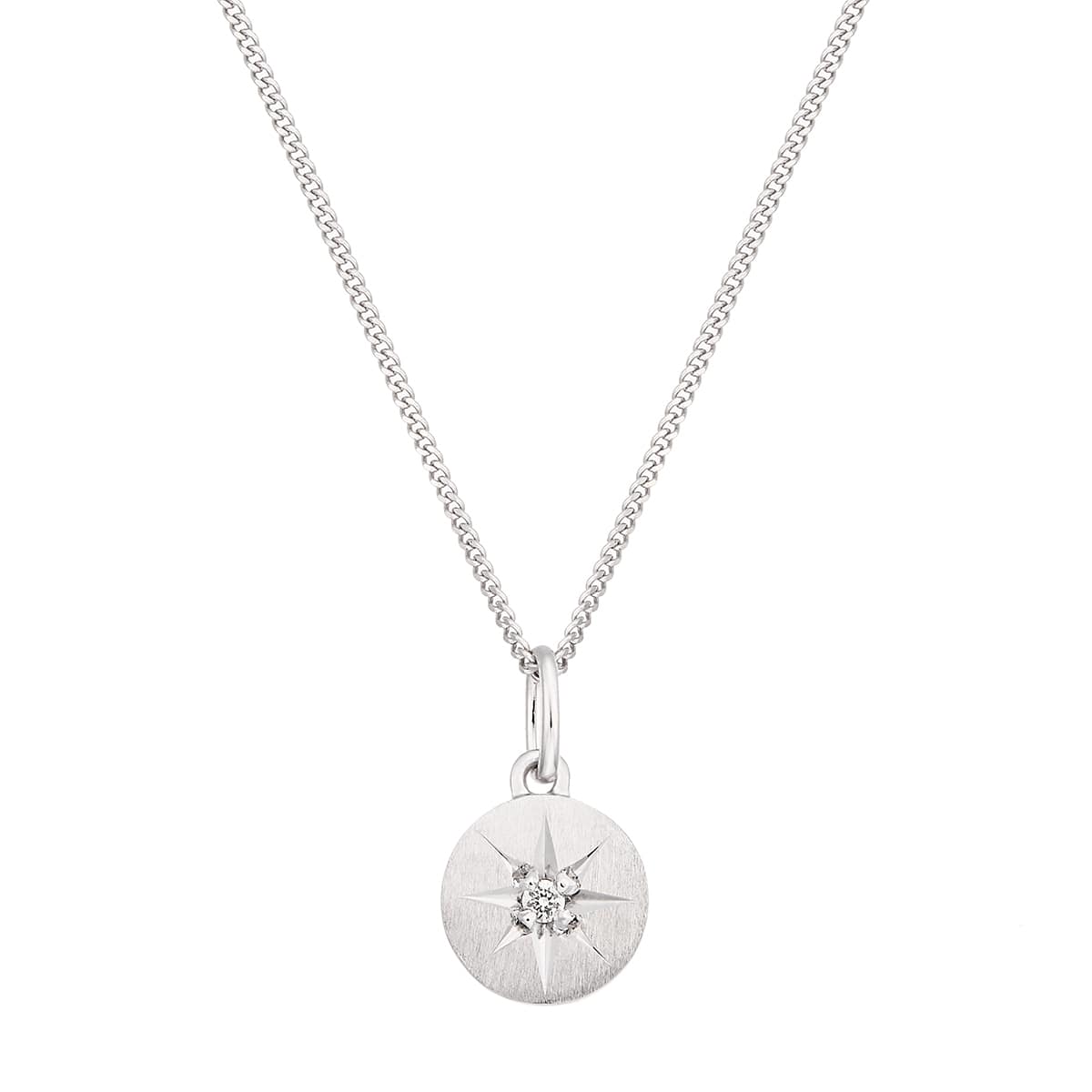 プラチナダイヤモンドネックレス 