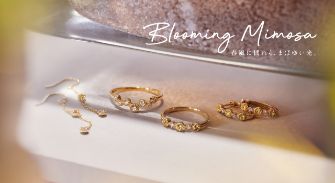 Blooming Mimosa@tɗhA܂΂䂢B