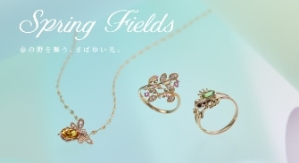 Spring Fields�@-�t�̖�𕑂��A�܂΂䂢���B-