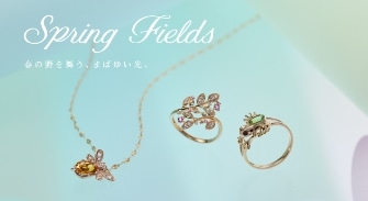 Spring Fields�@-�t�̖�𕑂��A�܂΂䂢���B-