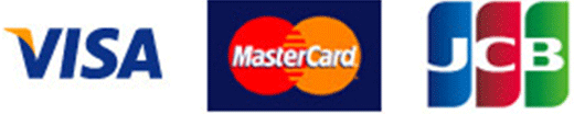 VISA,MasterCard,JCB