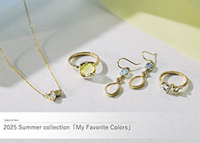 2025�N�c�c�~Summer Collection �uMy Favorite Colors�v