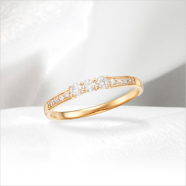 Eternity Ring(エタニティリング)…ダイヤモンドの光を纏う|TSUTSUMI