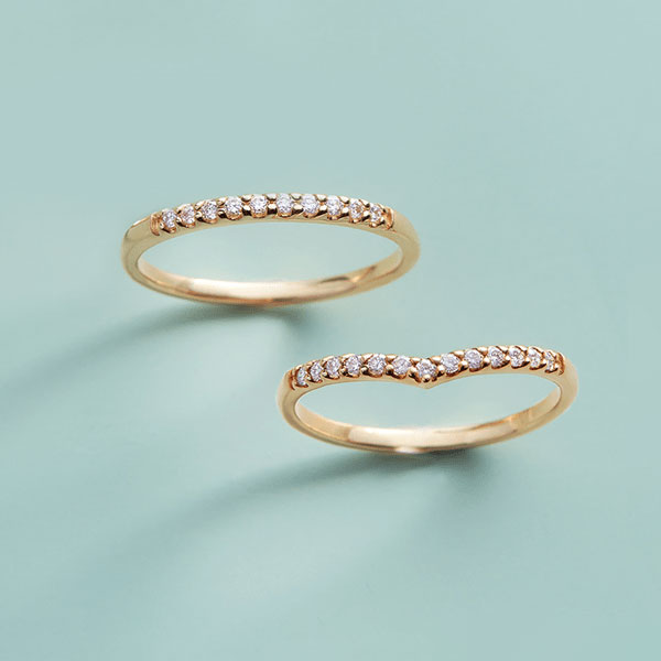 Eternity Ring(エタニティリング)…ダイヤモンドの光を纏う|TSUTSUMI