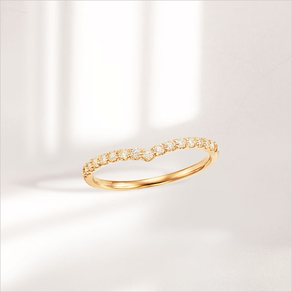 Eternity Ring(エタニティリング)…ダイヤモンドの光を纏う|TSUTSUMI