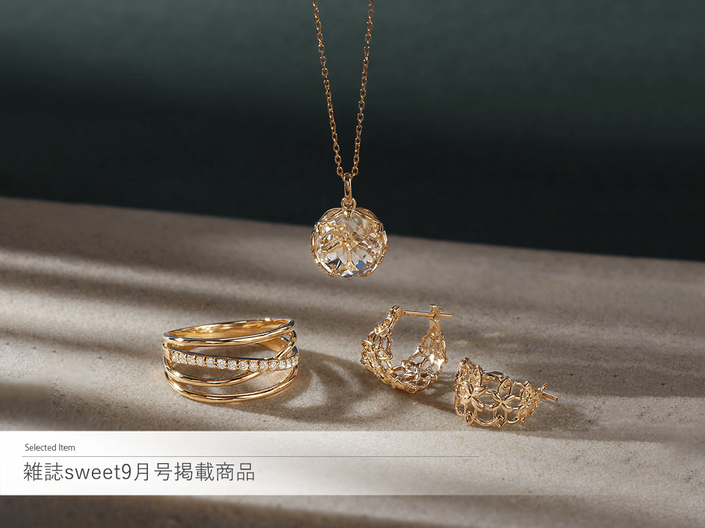 �y2025�N �G��sweet9�����f�ځzTSUTSUMI��2025 Autumn Collection�uTimless Form�v�̃W���G���[���Љ��܂����\