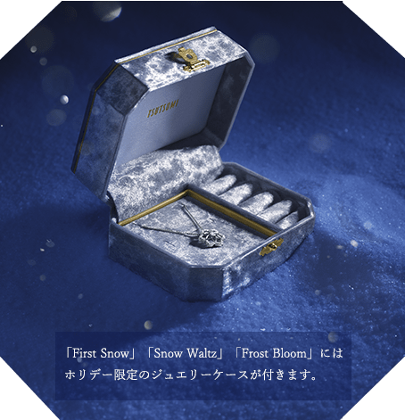 NX}Xv[gEւ̂JɍœKIyԁEʌz2025 TSUTSUMI Winter LimieduShining Landscapevɕtጴ̂悤߂̌JEWELRY BOX