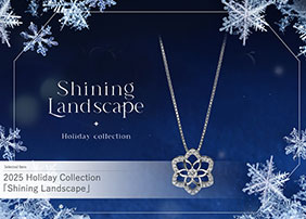 2025 Holiday Collection�@�uShining Landscape�v